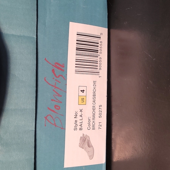 Blowfish Malibu Kids Balla Birch Rancher Canvas Sandals - Picture 11 of 12